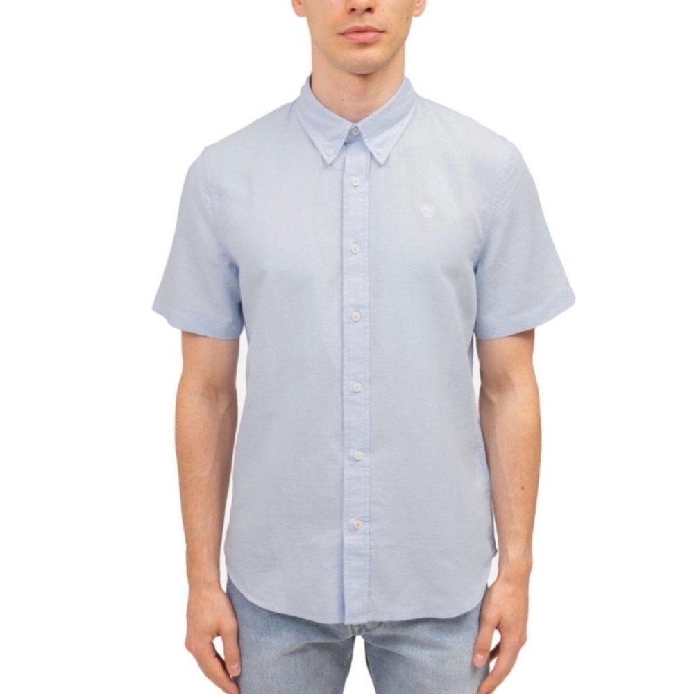 Timberland Men's Sky Blue Casual Shirt size XL